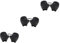 Sosoport 3 Paar Sonnenschutz Griffhandschuhe Handwärmer Reiten Handwärmer Handschuh Roller Handbar Fäustlinge Lenker Muff Winter Lenker Fäustlinge Wasserdichtes Oxford Tuch