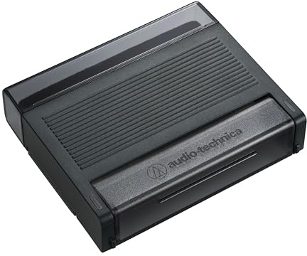 Audio-Technica AT6028 Schallplattenreinigungswerkzeug | Inklusive Plattenwerkzeug und Abdeckständer zum Reinigen, Ausstellen und Aufbewahren
