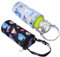 VICASKY Babyflasche Isolier Taschen Mit Cartoon Muster Halter Für Babyflaschen Ideal Für Rucksack Und Kinderwagen Dunkelgrau Und Hellgrau