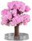 Valentinstag Baum Tisch Deko Indoor Tischplatte Rosa Valentinstag Magie Wachsenden Kirschbaum Tisch Mittelstücke Valentine Day Gift for Women Valentinstag Dekorationen Geschenke Hochzeit
