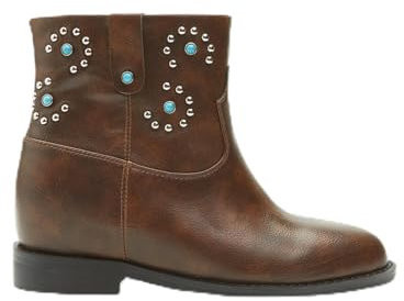 BATA Stivaletti da Donna Zeppa Interna