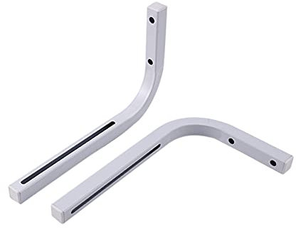 Qusedwey 90 Degrees Bracket Projection Screen Hanger Adjustable Ceiling Mount for Hd Projector Screens L Shape Holder