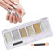 Gold Chrome Nail Powder 6 Colors Chrome Nail Powder Shining Nail Chrome Powders DIY Nail Chrome Home Nail Design Chrome Powder for Nails Painting Carving Pigment Powder for Nails