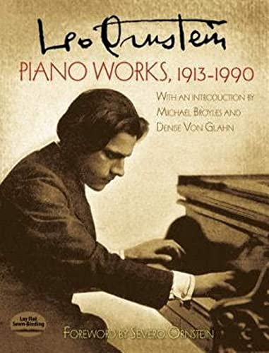 Piano Works, 1913-1990. (Dover Classical Music for Keyboard and Piano Four Hands)