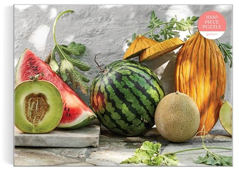 Melons from The Vine Puzzle: 1000 Pieces