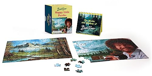 Bob Ross: Happy Little Puzzles (RP Minis)