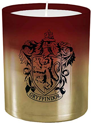 Harry Potter: Gryffindor Large Glass Candle
