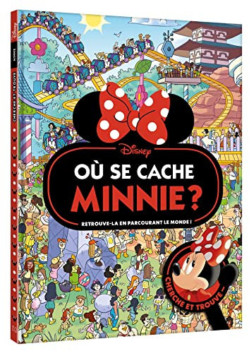 MINNIE - Où se cache Minnie ? - Cherche et trouve - Disney