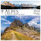 Calendrier Alpes 2024: Calendrier 16 mois