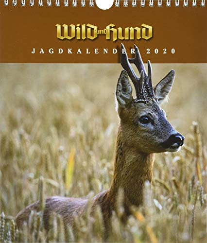 Jagdkalender Wandvariante 2020: WILD UND HUND