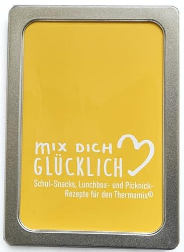 mix dich glücklich Rezeptbox Schul-Snacks, Lunchbox- und Picknick-Rezepte: (Thermomix® Rezepte)