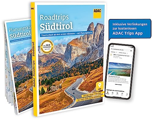 ADAC Roadtrips - Südtirol: Traumurlaub ab dem ersten Kilometer - mit Planungskarte