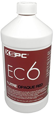 XSPC Compatible EC6 Coolant, 1 Liter - Opaque-rot