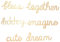 ROSENICE 6 Stücke Holz Schriftzug für Hochzeit Wanddeko Tischdekoration