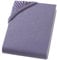 Split Topper Spannbettlaken/Spannbetttuch - Jersey - 180x200-200x200 cm - 10cm Steghöhe - 160 g/m² - Boxspringbett - Rundumgummi (anthrazit)