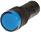 LED Signalleuchte Signallampe 400V, blau
