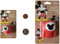 Disney Craft Papierstanzer Mickey Mouse Logo, 2 Stanzer, klein und groß