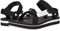 Teva Women's Midform Universal Sandal, Black/Bright White, 7 UK