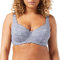 Triumph Women's Amourette 300 Whp X Wired Padded Bra, Morandi Grey2, 34B