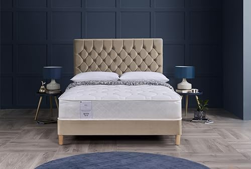 Bedmaster Faye Pocket Sprung Quilted Mattress (Single)