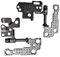 Laptop LCD Screen Shaft Hinges Right & Left Set Replacement for Lenovo Thinkpad E14 Gen 2 3 4 20T6 20T7 20TA 20TB GE420 5H50S73141