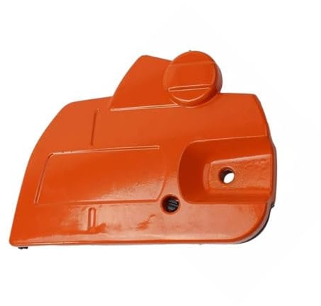 Amhousejoy Chainsaw Clutch Cover with Brake Compatible Fits for Husqvarna 135 140 435 435e 440e Replacement 501388203 501388201 536329204