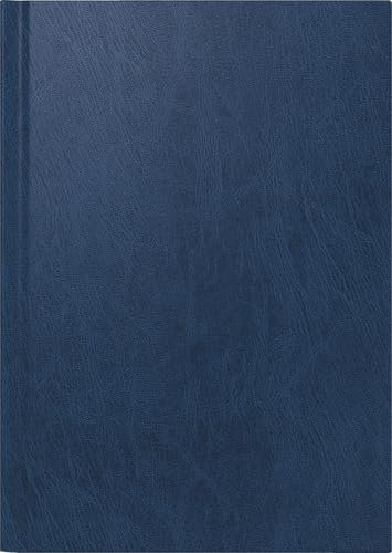 rido/idé Buchkalender Mod. Chefplaner 2026 | A5, Kunststoff, dunkelblau