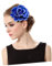 WRITWAA Lot De 8 Broches En Forme De Rose Accessoires Pour Cheveux De Mariage Pour Femme Pinces À Cheveux De Mariée Épingles À Cheveux En Peluche