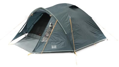 Vango Kuppelzelt Tay 400 Camping Trekking Iglu 4 Personen Bike Zelt Vorraum 5 kg