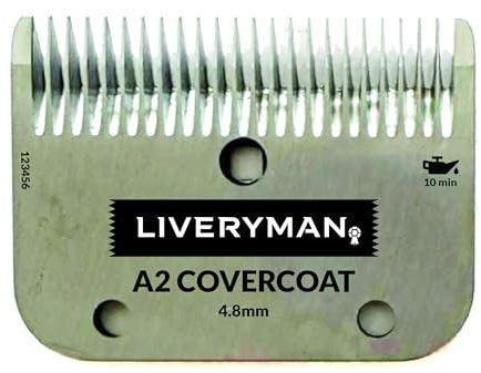 Liveryman A2 Covercoat Blade Set 4.8mm