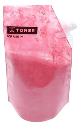 SSUMCUWR CE264X 646A CF031A CF032A CF033A Compatible Toner Pulver Refill 1000g Kompatibel mit Farbdrucker Arbeiten mit CM4540 CM4540F CM4540FSKM -Models Universal Color Tinte Austausch(Magenta)