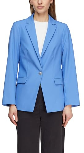 COMMA Antaillierter Blazer aus Viskosestretch