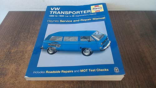 VW Transporter (water-cooled) Petrol (82 - 90) Haynes Repair Manual