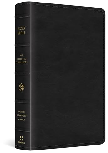 ESV Bible with Creeds and Confessions (TruTone, Black)
