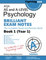 AQA AS and A-level Psychology BRILLIANT EXAM NOTES (Year 1): The Complete Study and Revision Book