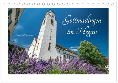 Gottmadingen im Hegau (Tischkalender 2026 DIN A5 quer), CALVENDO Monatskalender: Gottmadingen - Kleinstadt im äußersten Süden Baden-Württembergs (CALVENDO Orte)
