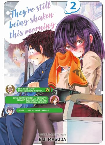 They're Still Being Shaken This Morning 02: Eine süße RomCom über schüchterne Blicke, stille Hoffnungen und Liebe zwischen zwei Schülern – mitten im Pendlerchaos