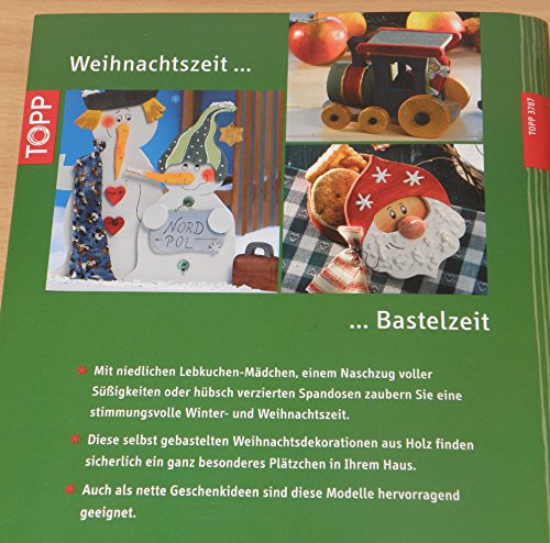 Liebevolle Holzfiguren: Für die Winter- und Weihnachtszeit
