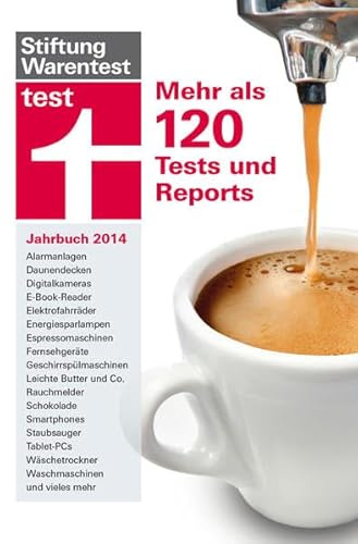test Jahrbuch 2014: Mehr als 120 Tests und Repeorts