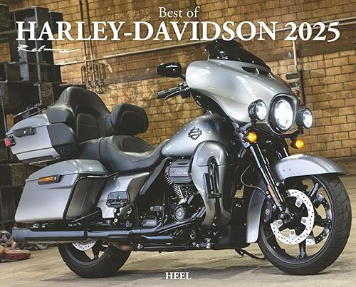 Best of Harley Davidson Kalender 2025: Bikerträume aus Milwaukee als XXL-Premium-Kalender