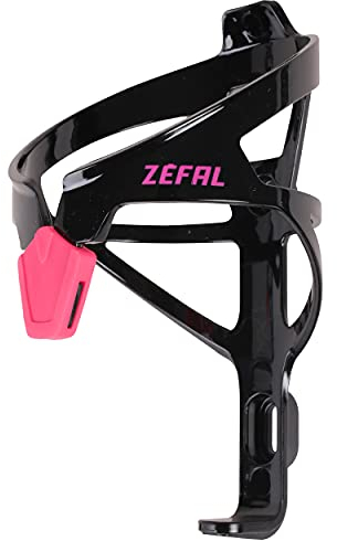 Zefal Unisex – Erwachsene Pulse A2 Trinkflaschenhalter, schwarz/pink, One Size