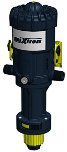 Dosificador volumétrico proporcional para fertirrigación de 0,1-3 m3/h (10-3000 L/h). Suministro de abono, fertilizantes, control plagas. (De 0,03% a 0,2% regulación)