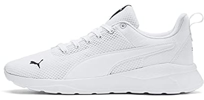 PUMA Unisex Anzarun Lite Niedrig, Puma White-Puma White, 40 EU