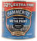 Hammerite 5158235 Metal Paint, Smooth Black, 1L