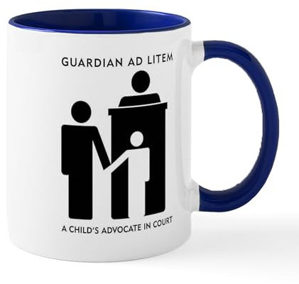 CafePress NC Guardian Ad Litem Mugs 11 oz (325 ml) Ceramic Coffee Mug