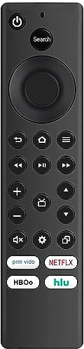 New NS-RCFNA-21 3nd Gen Infrared Remote Control fit for Insignia Fire TV Editions NS-24DF310NA21 NS-39DF310NA21 NS-50DF710NA21 NS-55DF710NA21 NS24DF310NA21 NS39DF310NA21 NS50DF710NA21 NS55DF710NA21