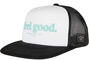 Cayler & Sons Unisex C&S Feelin Good Foam Trucker Cap Black/mc, one Size