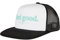 Cayler & Sons Unisex C&S Feelin Good Foam Trucker Cap Black/mc, one Size
