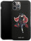 Slim Case extra dünn kompatibel mit Apple iPhone 12 Pro Silikon Handyhülle schwarz Hülle Itachi Uchiha Offizielles Lizenzprodukt Naruto Shippuden