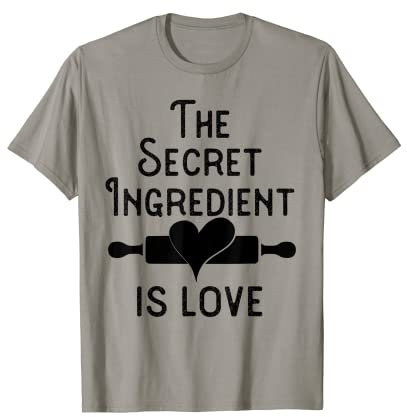 Rouleau à pâtisserie en forme de cœur pour pyjama de Noël T-Shirt